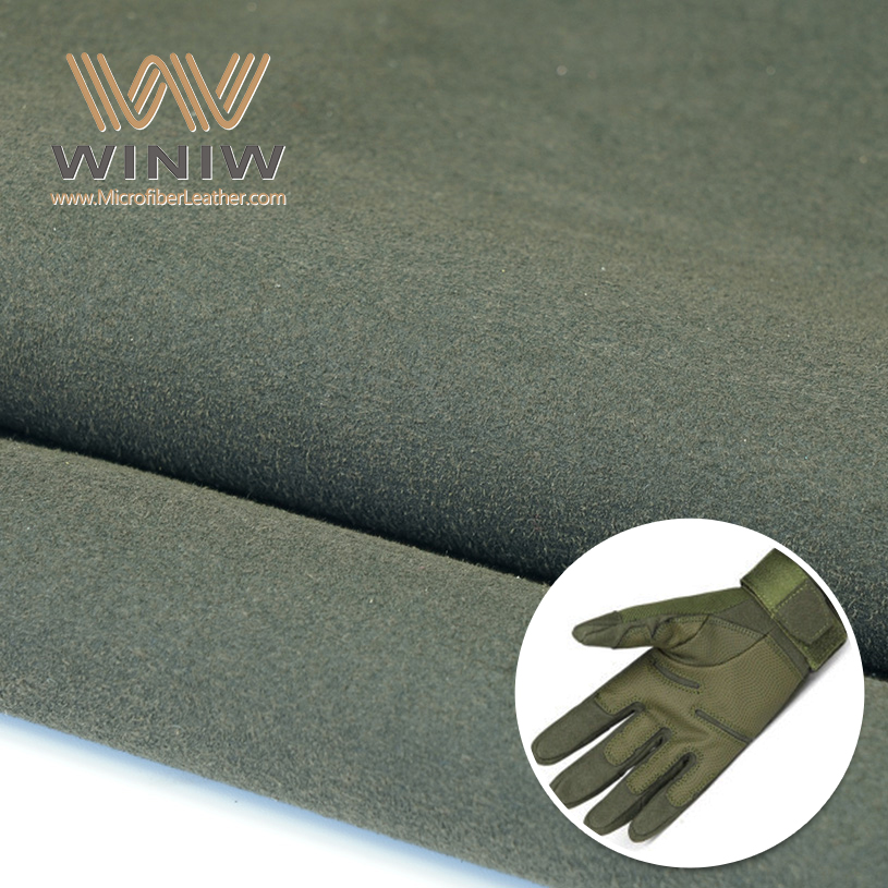 Suede Fabric Pu Artificial Leather For Show Cases