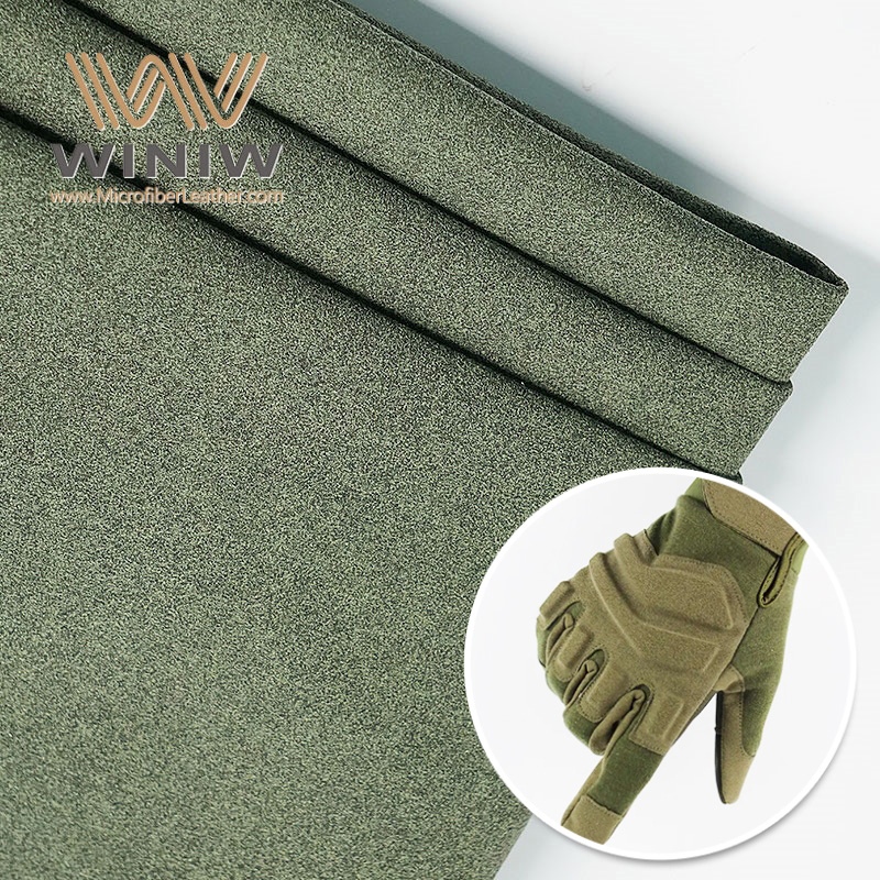 Suede Fabric Pu Artificial Leather For Show Cases