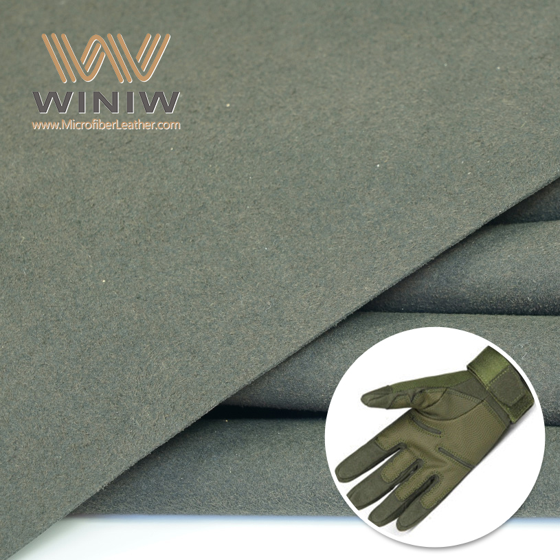 Suede Fabric Pu Artificial Leather For Show Cases