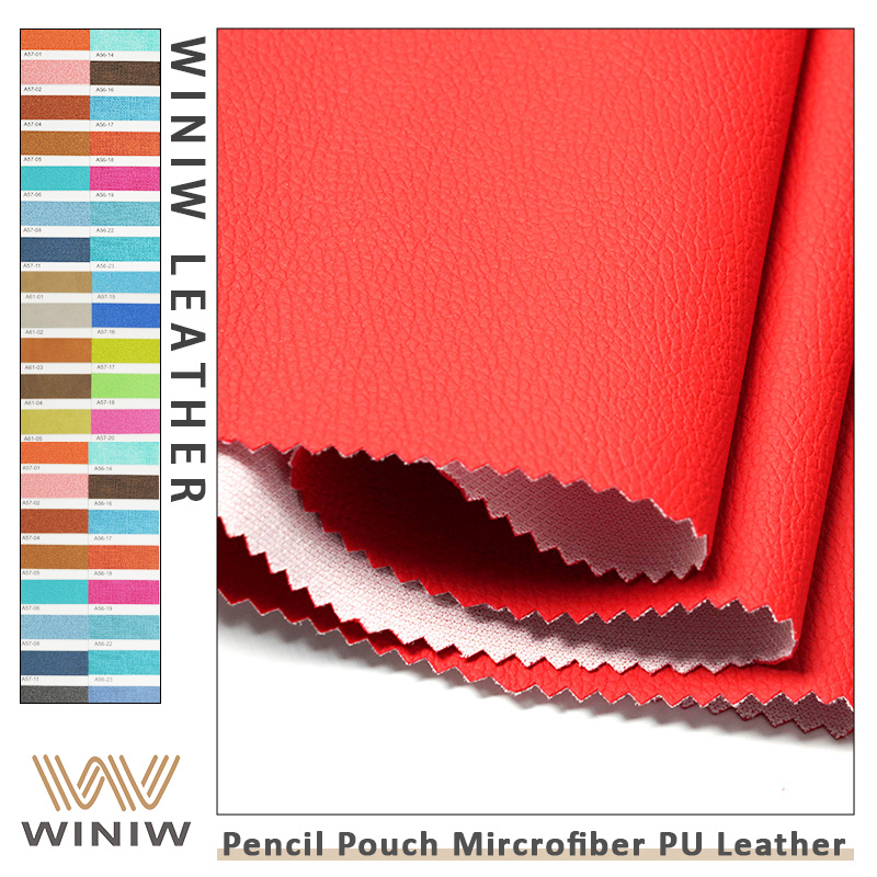 Synthetic Leather For Pencil Pouch