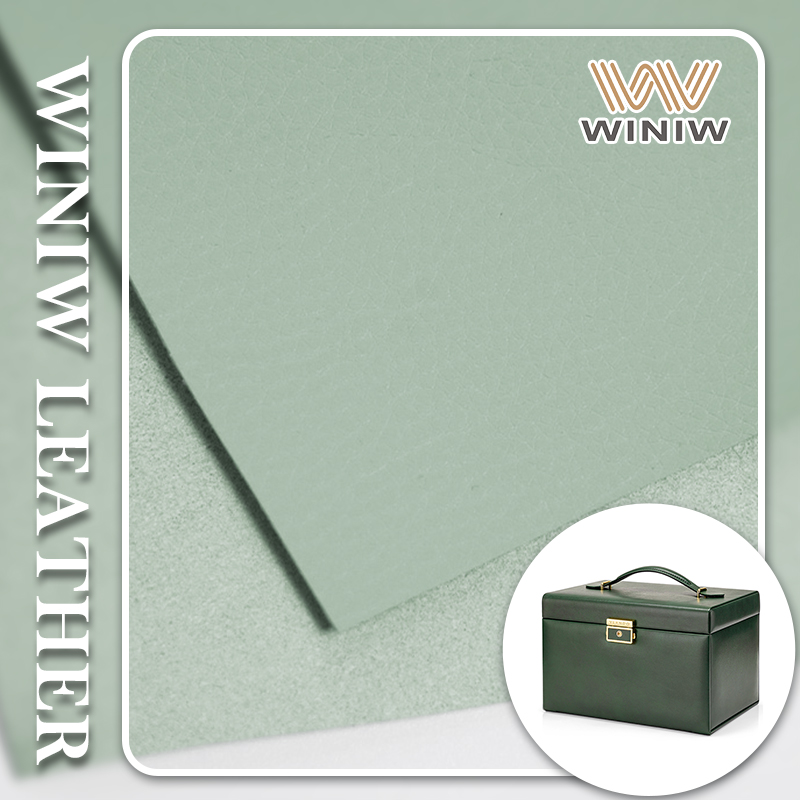 Gift Box Cover PVC Leather Fabric