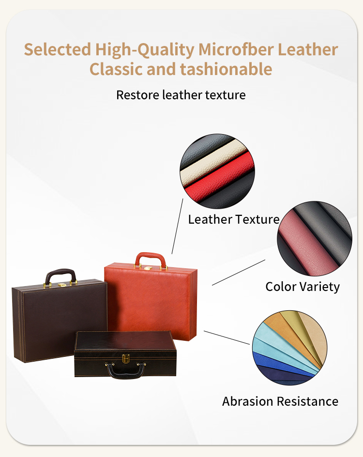 Pu Vagan Synthetic Leather For Packaging Material