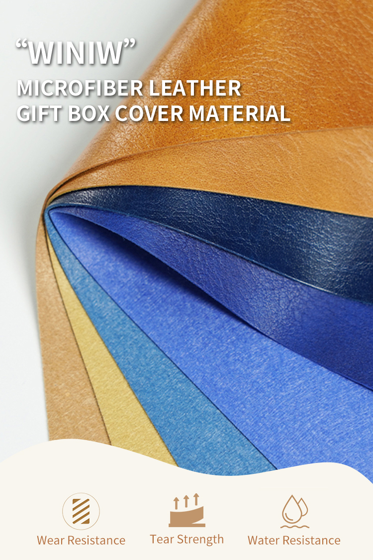 Polyurethane Fabric Leather For Covering Material