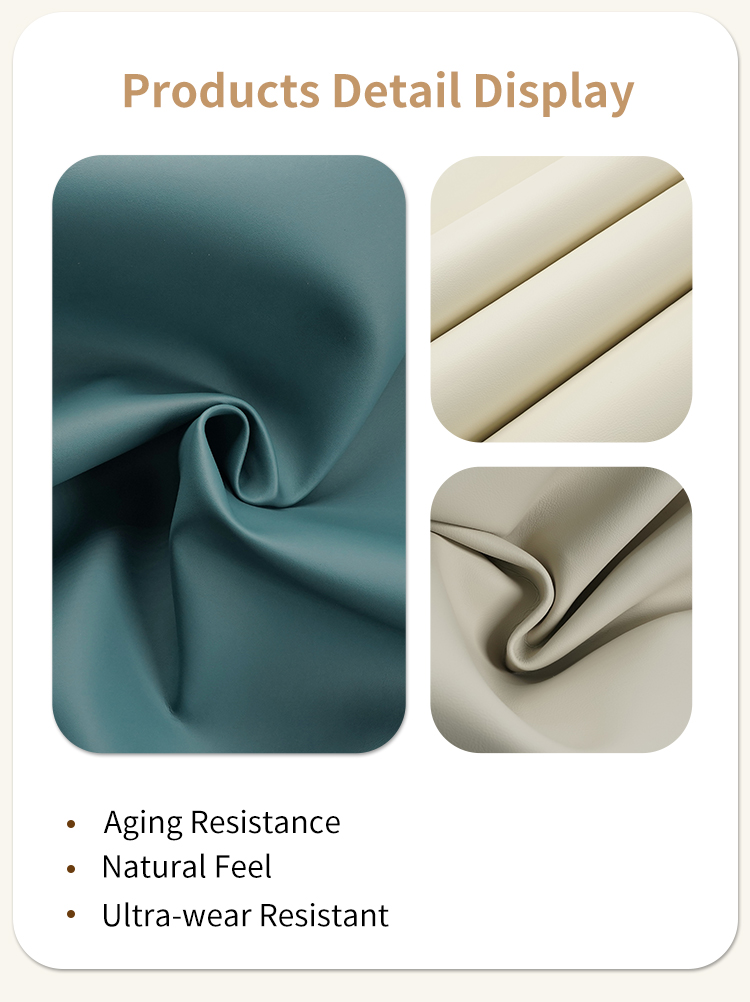 Pu PVC Leather For Automotive Upholstery Material Pu PVC Leather For Automotive Upholstery Material